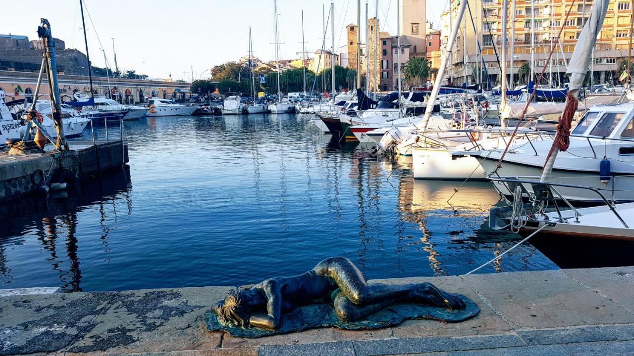 Appuntamento Al Porto Villa Savona Buitenkant foto