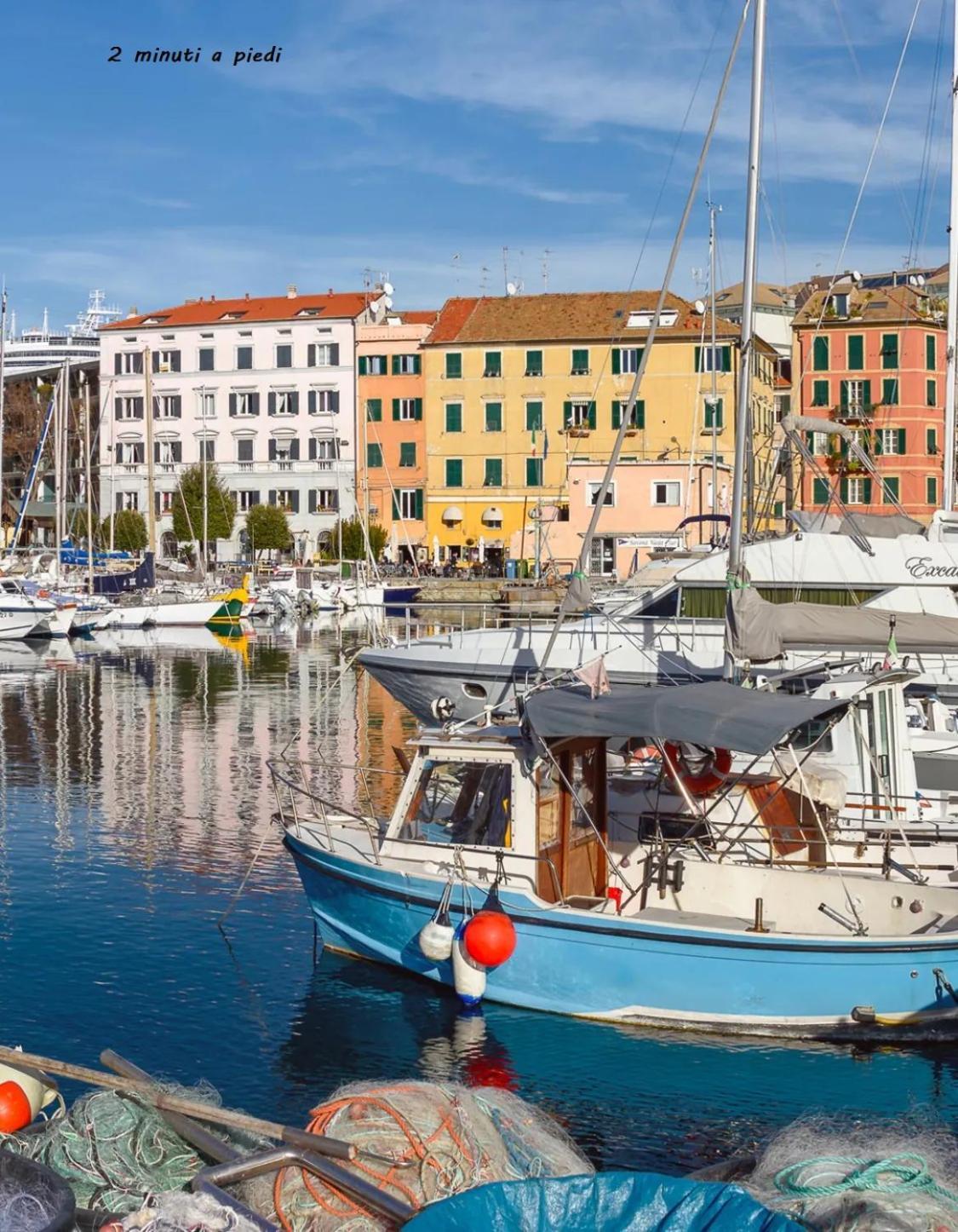 Appuntamento Al Porto Villa Savona Buitenkant foto