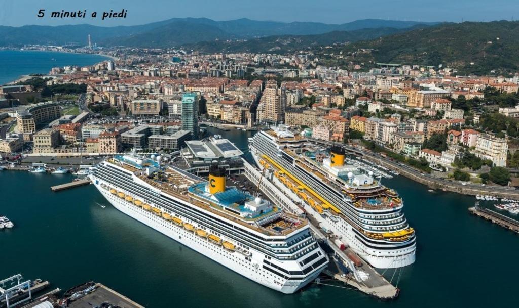 Appuntamento Al Porto Villa Savona Buitenkant foto