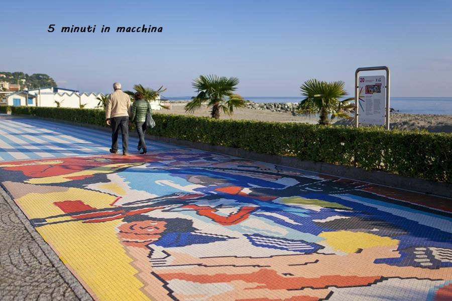 Appuntamento Al Porto Villa Savona Buitenkant foto